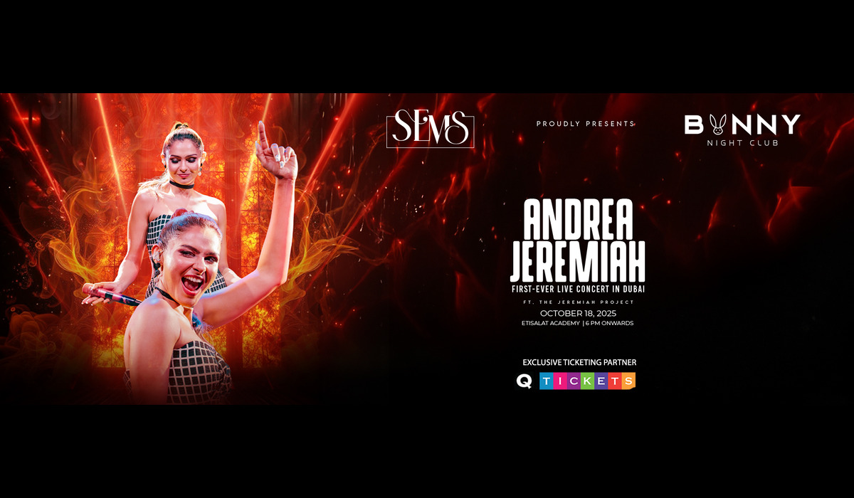 Andrea Jeremiah Live Performance – A Night of Music in Dubai